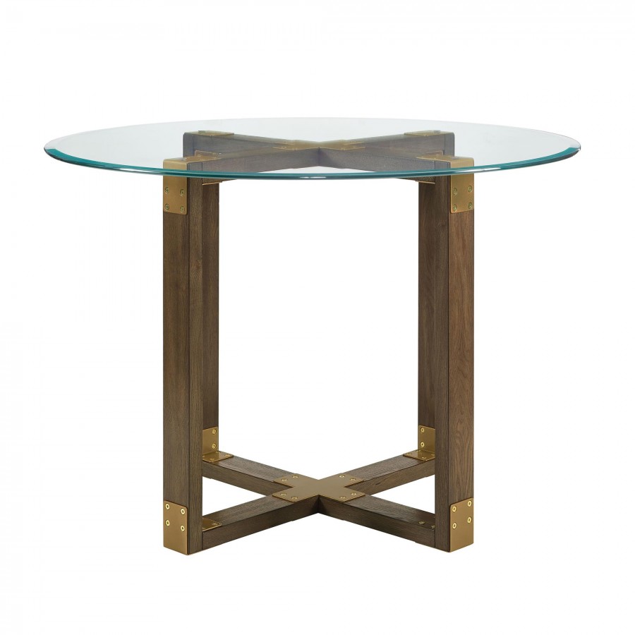 Bronx Glass Top Table